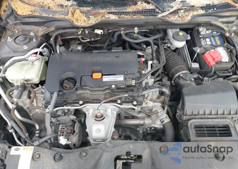 2019 Honda Civic Lx from USA, damaged, VIN 19XFC2F67KE011063